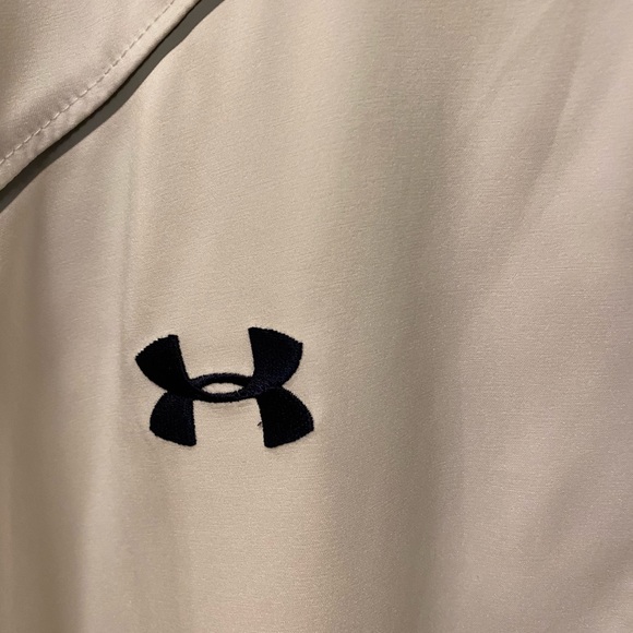 Auburn University Under Amour pull over wind breaker - Picture 5 of 7